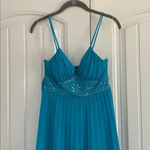 Blue Prom Dress